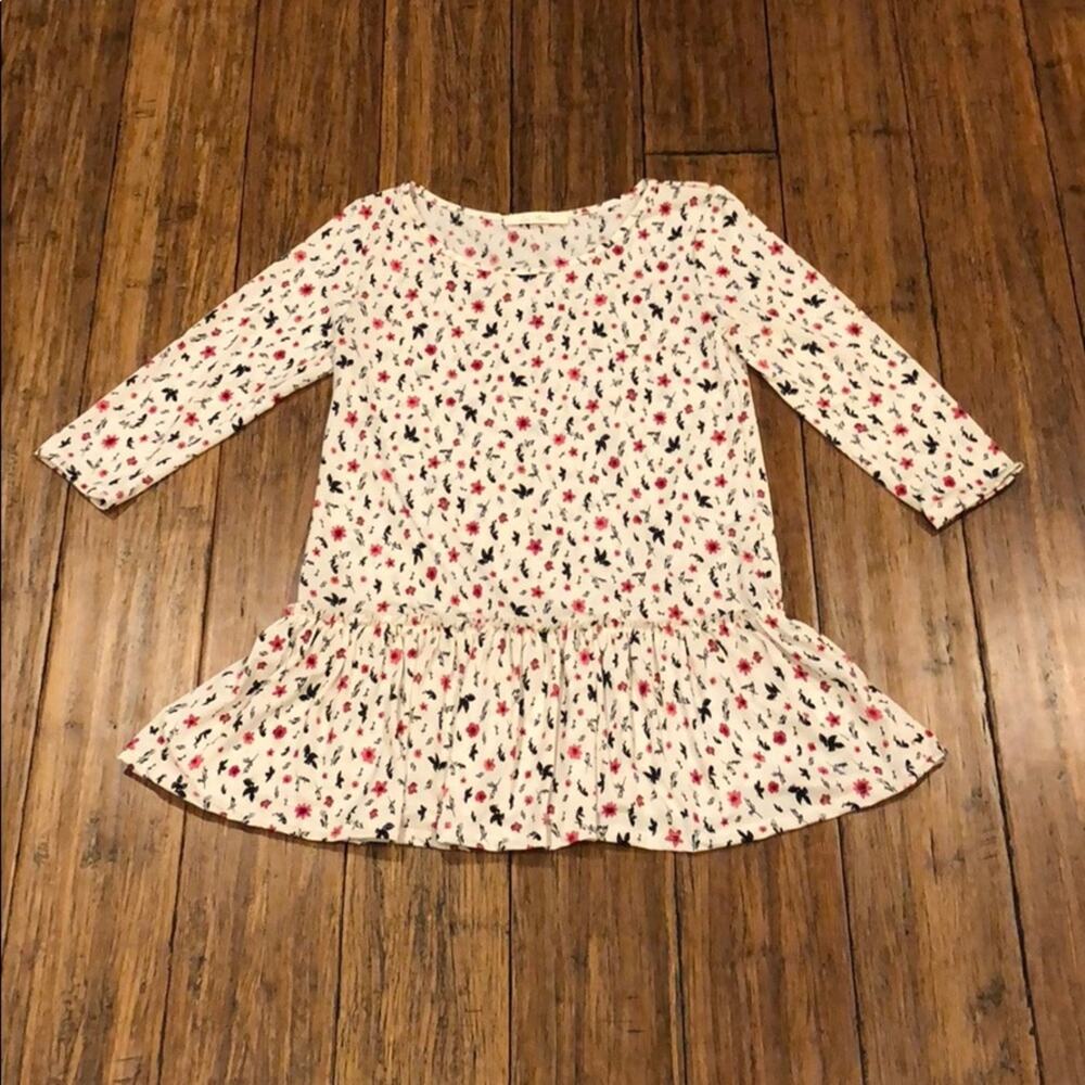 Floral Print Top Ruffle - Picture 7 of 8